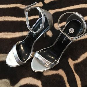 Michael Antonio Silver Heels